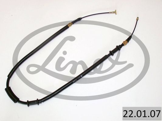 Seilzug, Feststellbremse LINEX 22.01.07