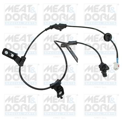 Sensor, Raddrehzahl MEAT & DORIA 90831