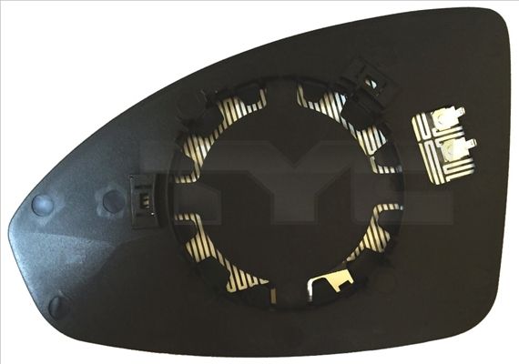 Spiegelglas, Außenspiegel TYC 306-0015-1