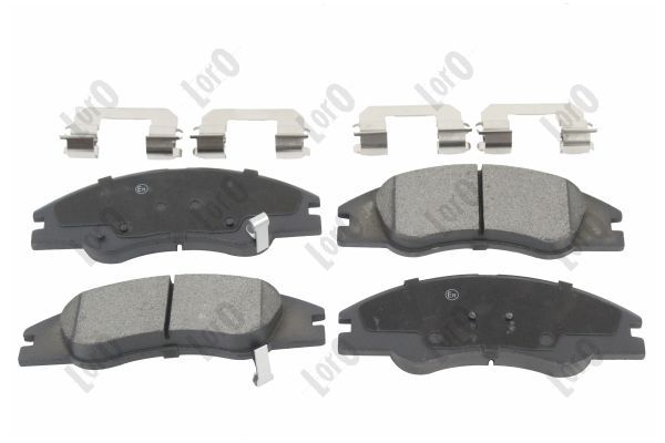 Bremsbelagsatz Bremsbeläge ABAKUS 231-01-269