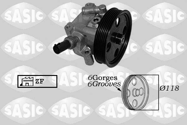 Hydraulikpumpe, Lenkung SASIC 7076070