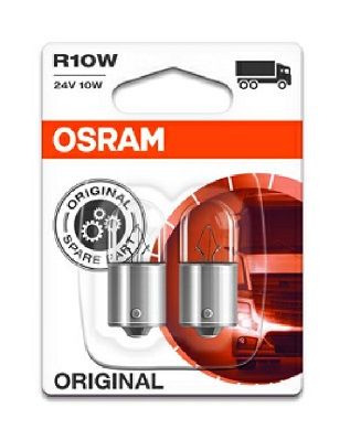 Glühlampe, Kennzeichenleuchte OSRAM 5637-02B