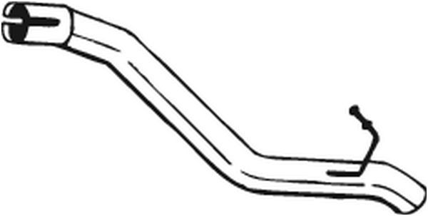 Abgasrohr BOSAL 751-401