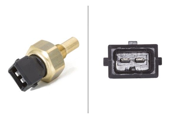 Kühlmitteltemperatursensor HELLA 6PT 009 107-451