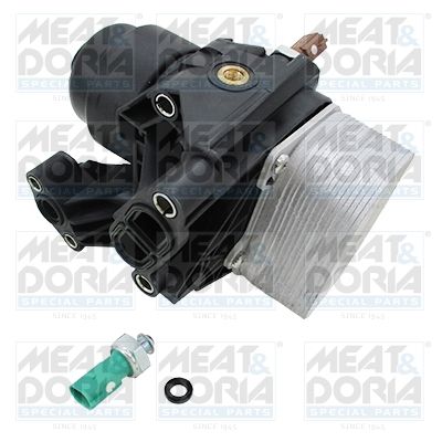 Ölkühler, Motoröl MEAT & DORIA 95082C
