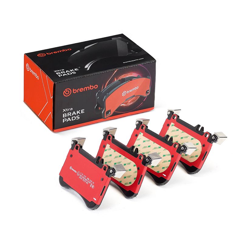Bremsbelagsatz, Scheibenbremse BREMBO P 50 121X