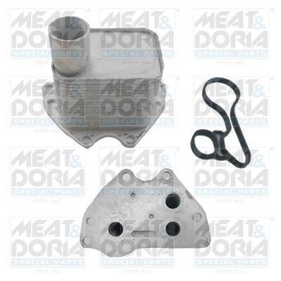 Ölkühler, Motoröl MEAT & DORIA 95224