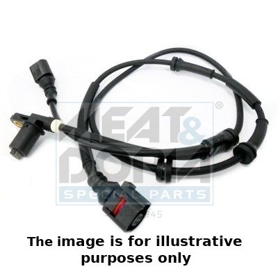 Sensor, Raddrehzahl MEAT & DORIA 90486E