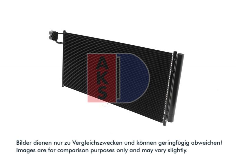 Kondensator, Klimaanlage AKS DASIS 172015N