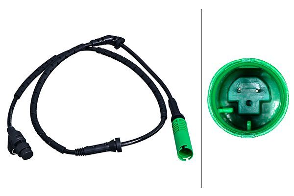 Raddrehzahlsensor ABS-Sensor HELLA 6PU 358 218-251