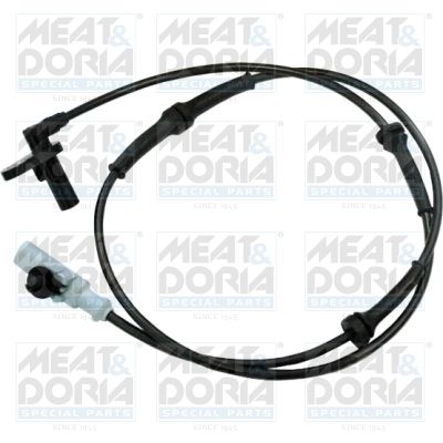 Sensor, Raddrehzahl MEAT & DORIA 90240