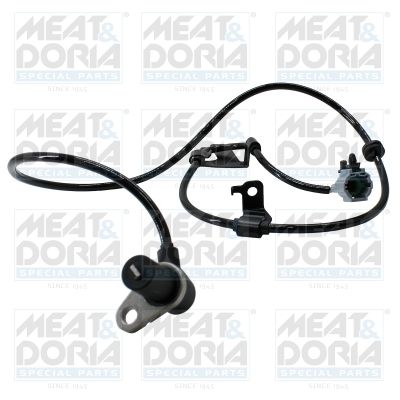 Sensor, Raddrehzahl MEAT & DORIA 90778