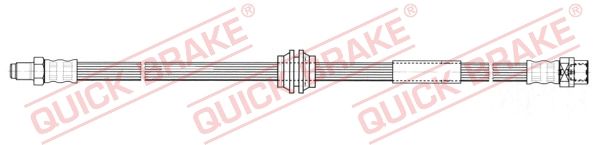 Bremsschlauch QUICK BRAKE 35.906