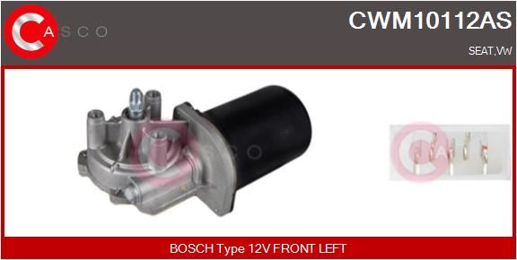 Scheibenwischermotor Casco CWM10112AS