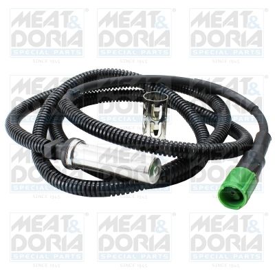 Sensor, Raddrehzahl MEAT & DORIA 901304