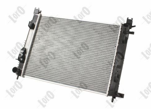Kühler, Motorkühlung ABAKUS 042-017-0069-B