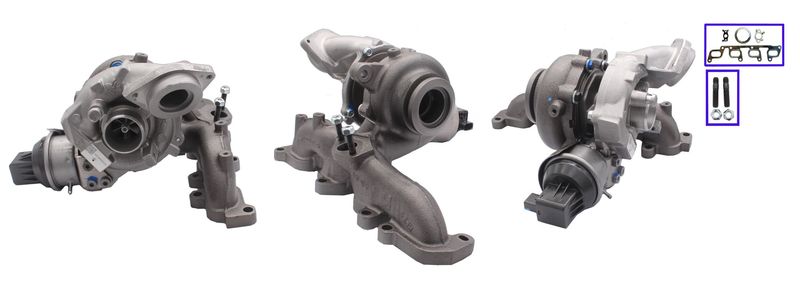 Lader, Aufladung ELSTOCK 91-1511