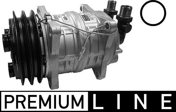 Kompressor, Klimaanlage MAHLE ACP1086000P