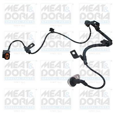 Sensor, Raddrehzahl MEAT & DORIA 901127