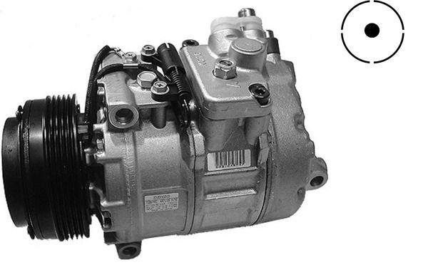 Kompressor, Klimaanlage MAHLE ACP1162000S