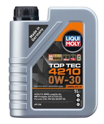 Motoröl LIQUI MOLY 21604