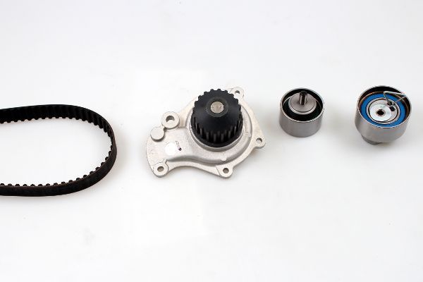 Wasserpumpe + Zahnriemensatz HEPU pk17190