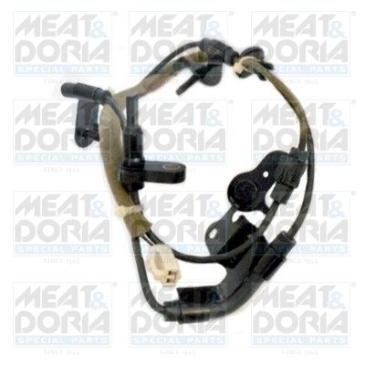 Sensor, Raddrehzahl MEAT & DORIA 90579