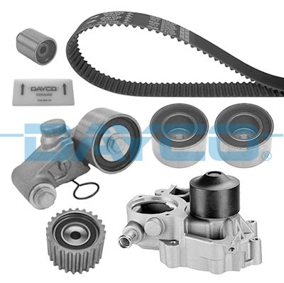 Wasserpumpe + Zahnriemensatz DAYCO KTBWP5511