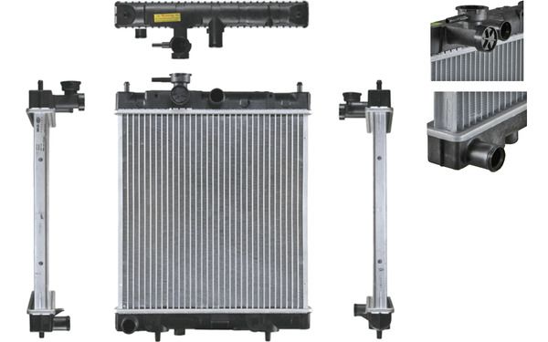 Kühler, Motorkühlung MAHLE CR760000S