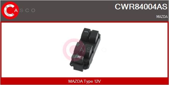 Schalter Fensterheber Casco CWR84004AS