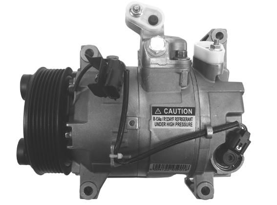Kompressor, Klimaanlage Airstal 10-4491