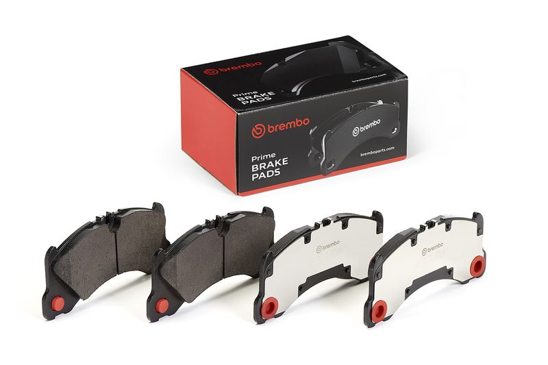 Bremsbelagsatz Bremsbeläge BREMBO P 65 046