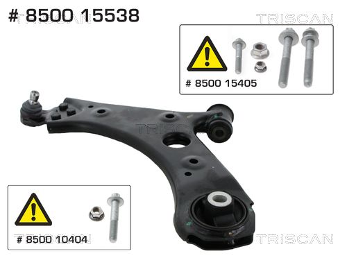 Lenker, Radaufhängung TRISCAN 850015538