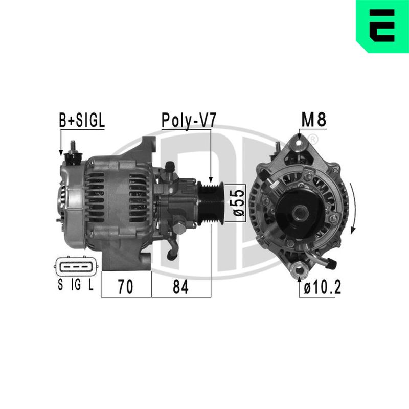 Generator ERA 210961A
