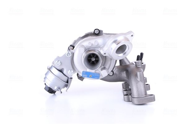 Lader, Aufladung NISSENS 93071