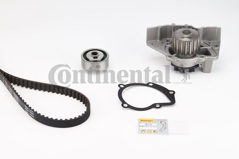 Wasserpumpe + Zahnriemensatz CONTINENTAL CTAM ct754wp1