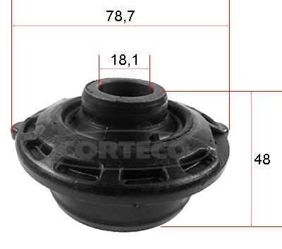 Lagerung, Lenker CORTECO 49371621