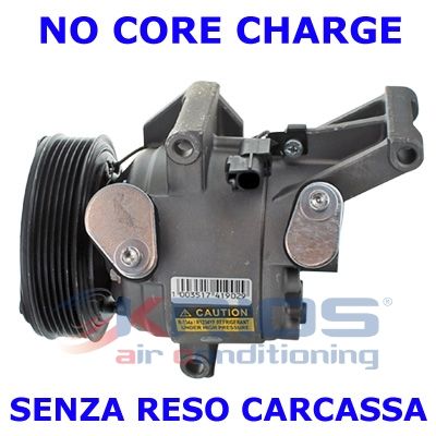 Kompressor, Klimaanlage MEAT & DORIA K12171R