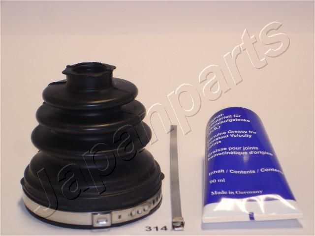 Achsmanschettensatz Antriebswelle JAPANPARTS KB-314