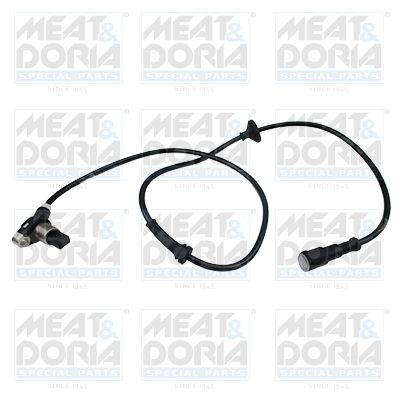 Sensor, Raddrehzahl MEAT & DORIA 901078