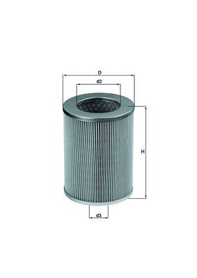 Luftfilter MAHLE LX300