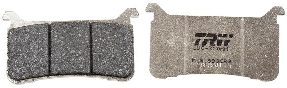 Bremsbelagsatz, Scheibenbremse TRW MCB893CRQ