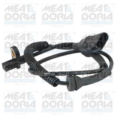 Sensor, Raddrehzahl MEAT & DORIA 90114