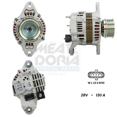 Generator MEAT & DORIA 5635130G