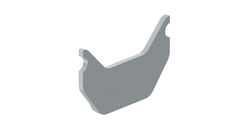 Bremsbelagsatz, Scheibenbremse WABCO 12182091