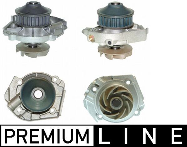 Wasserpumpe, Motorkühlung MAHLE CP33000P
