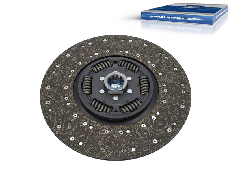Kupplungsscheibe DT Spare Parts 5.50011