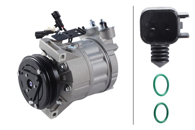 Kompressor, Klimaanlage HELLA 8FK 366 200-251