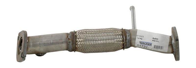 Wellrohr, Abgasanlage WALKER 11724