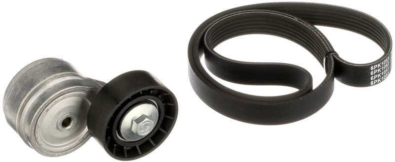 Keilrippenriemensatz GATES K066PK1053